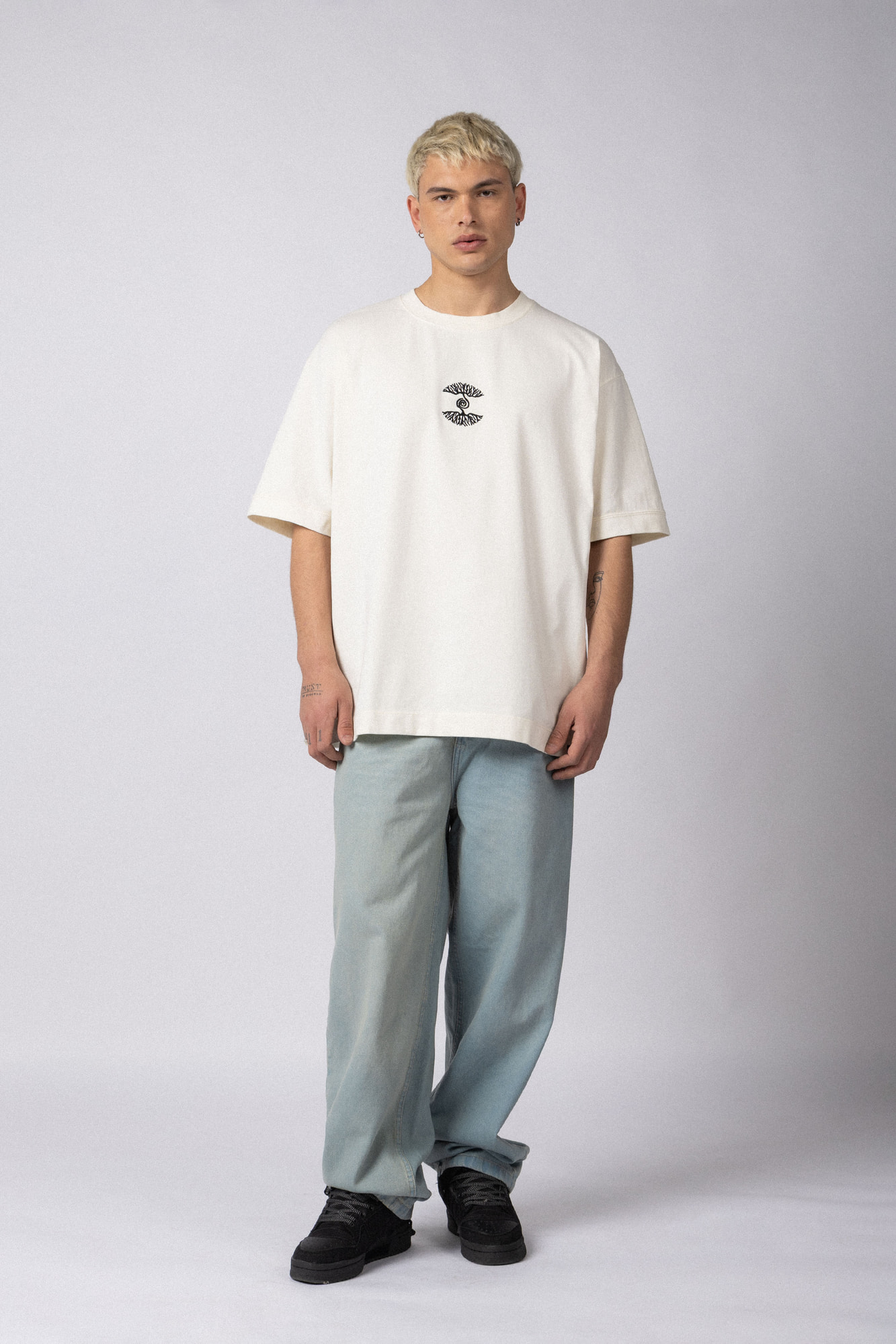 Remera Over GR Connect