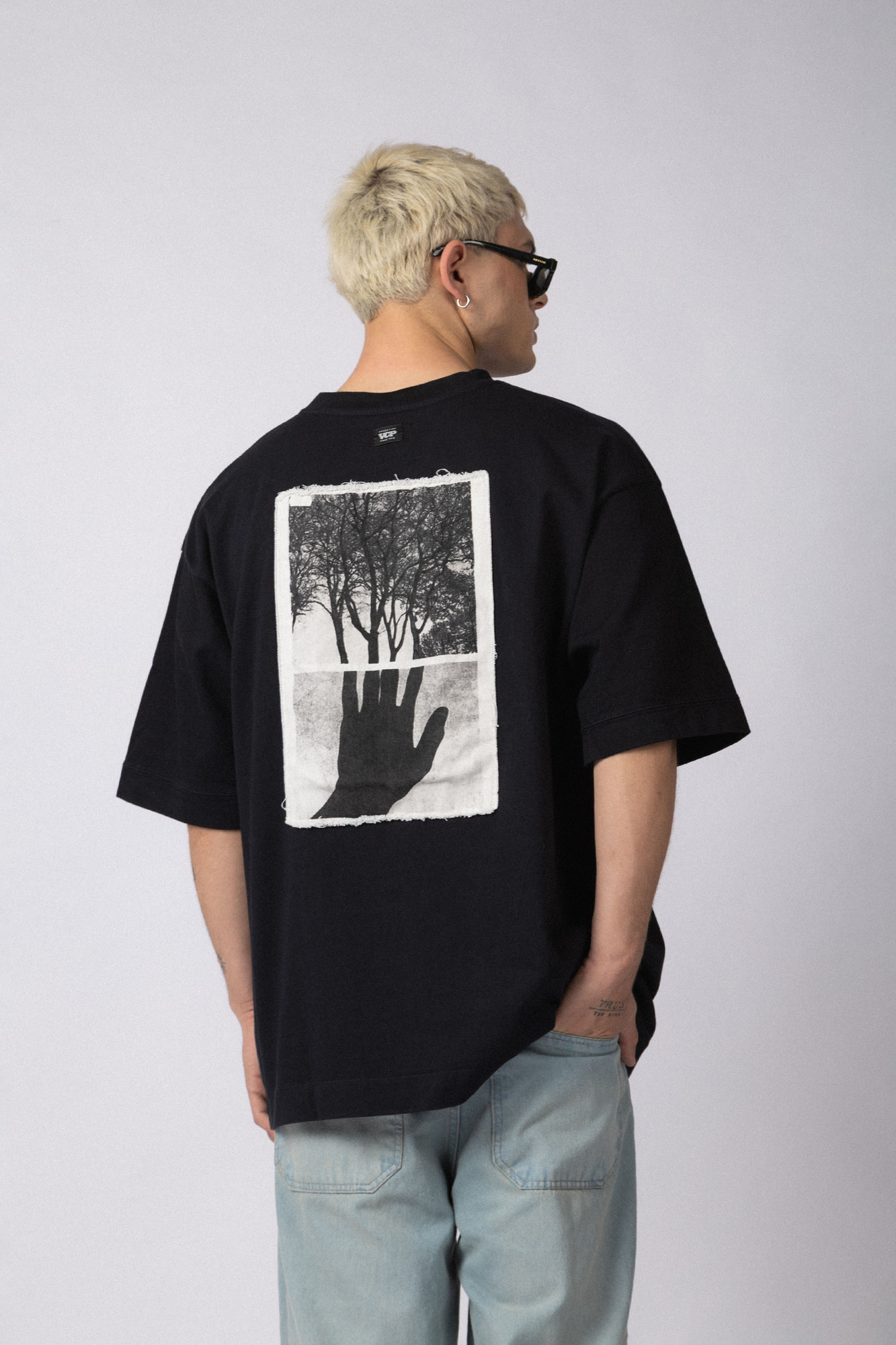 Remera Over GR Connect