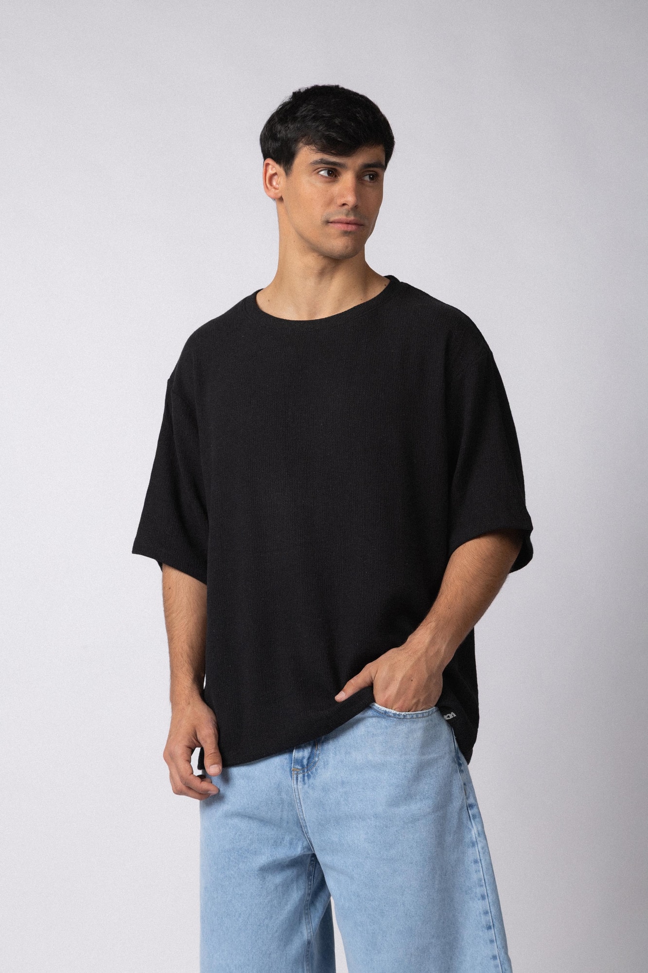 Remera Over Lino Lein