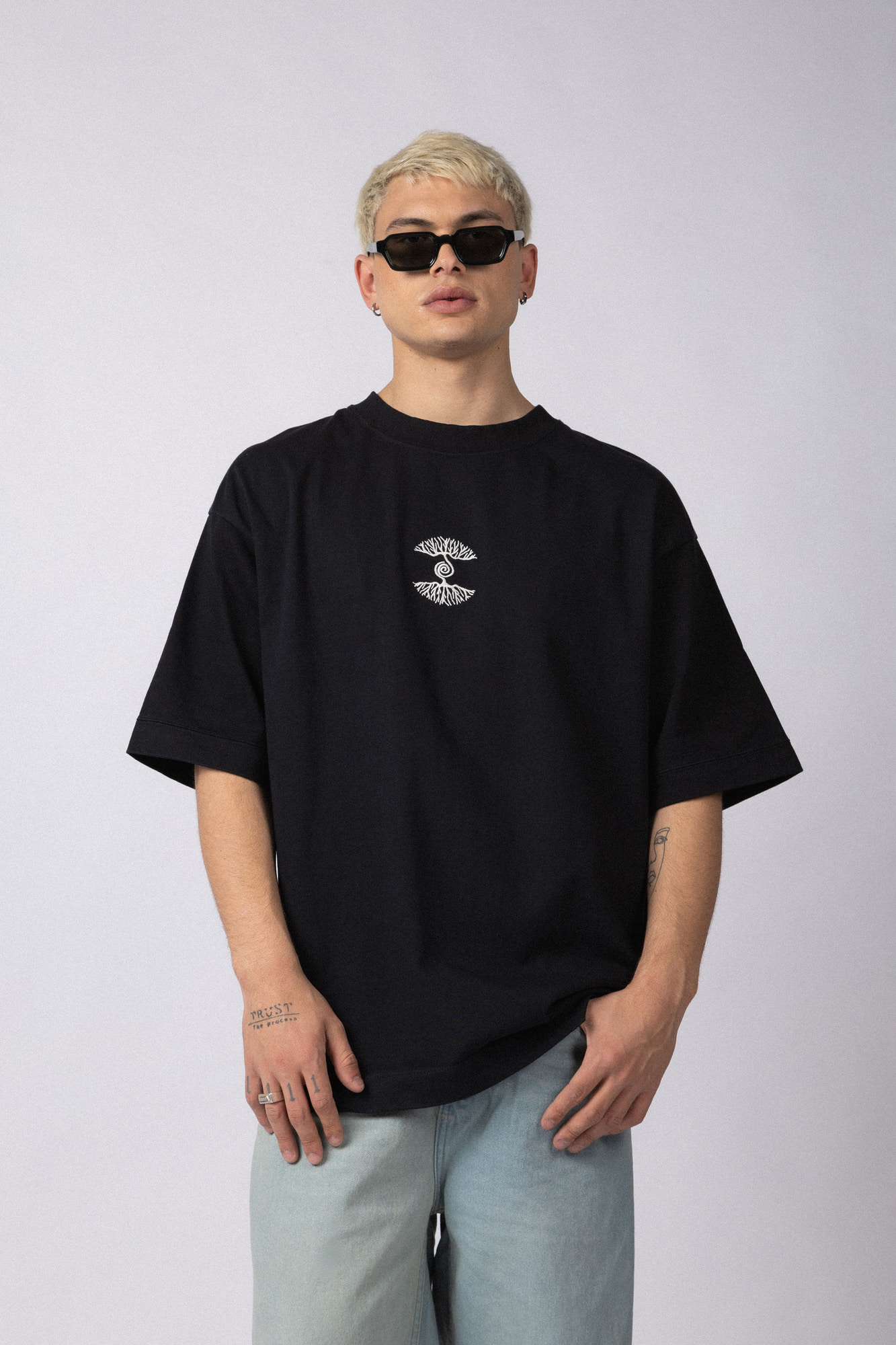 Remera Over GR Connect
