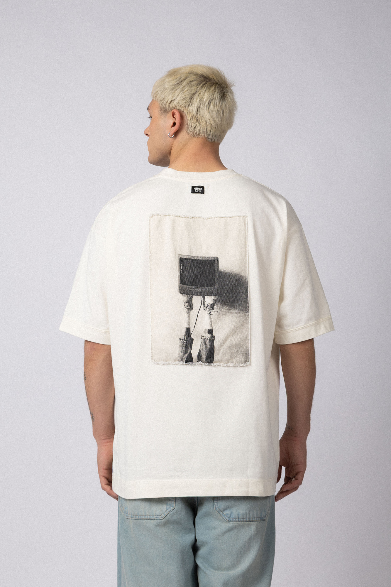Remera Over GR TV