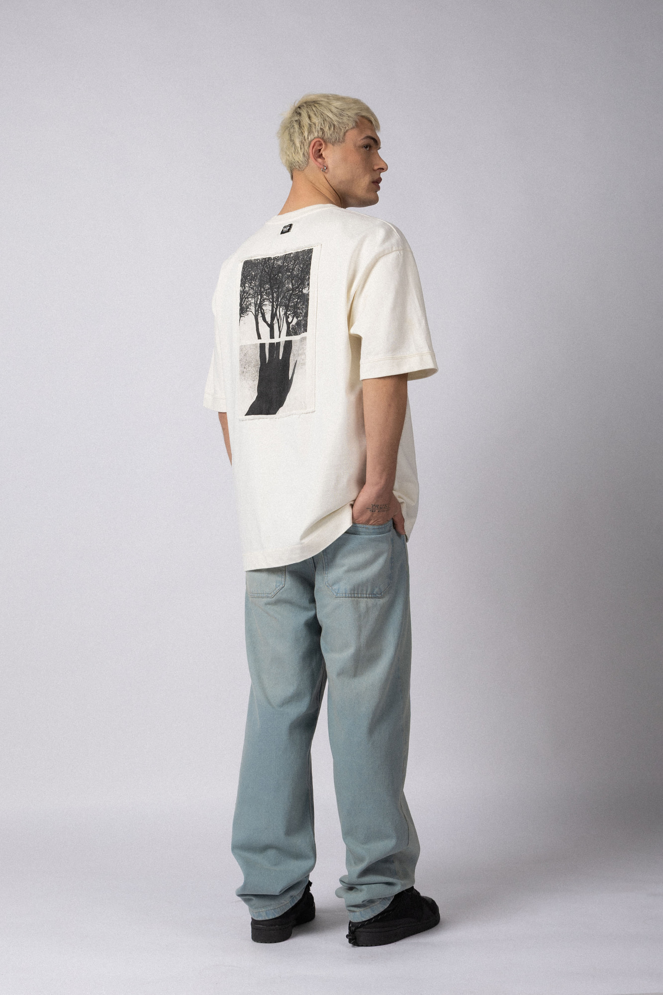 Remera Over GR Connect