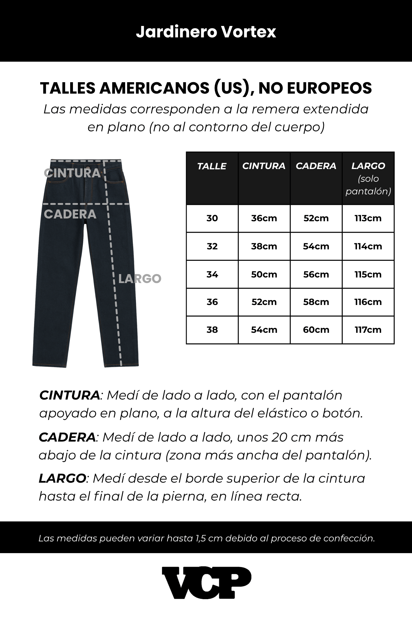 Jardinero Vortex