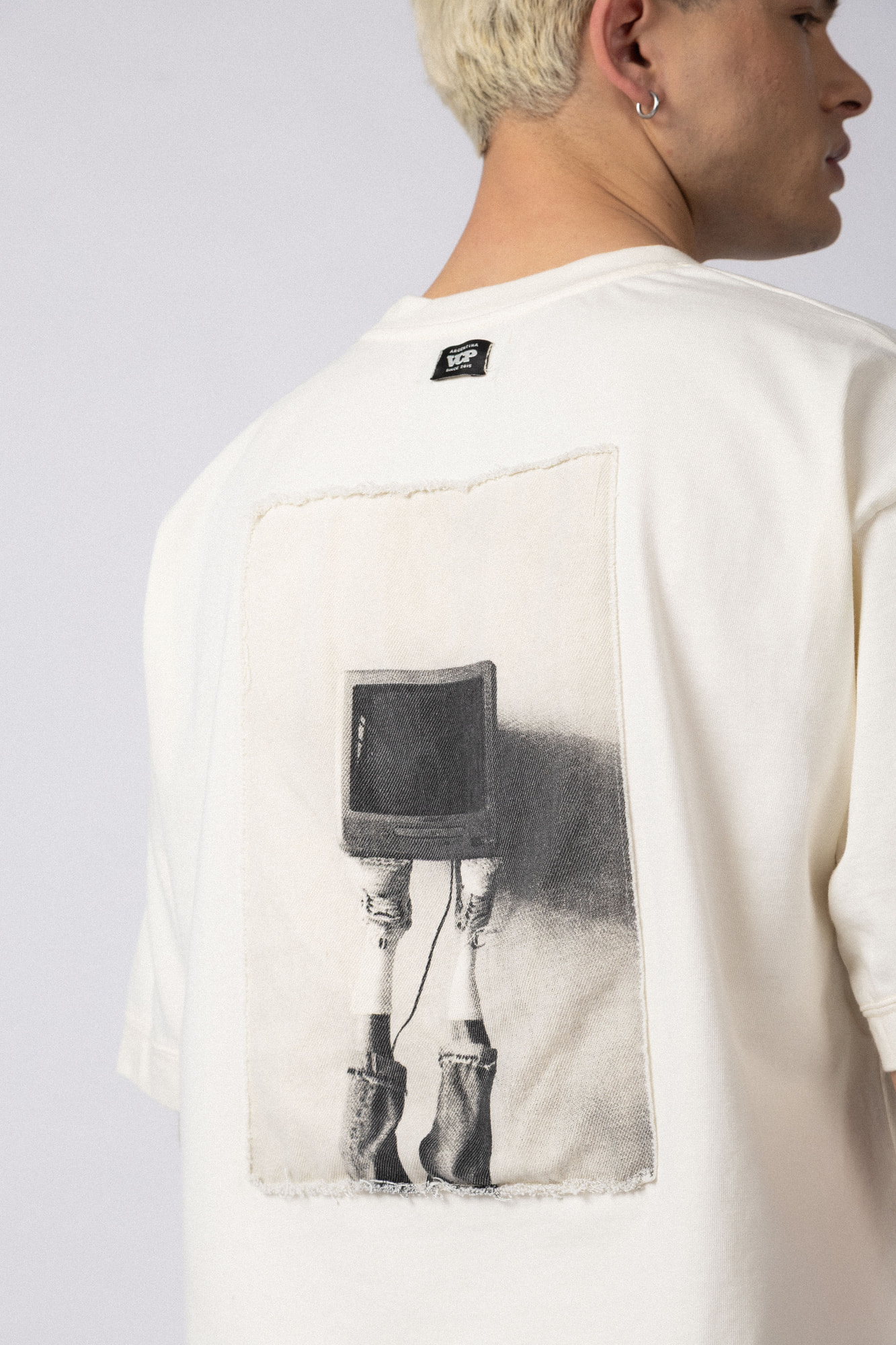 Remera Over GR TV