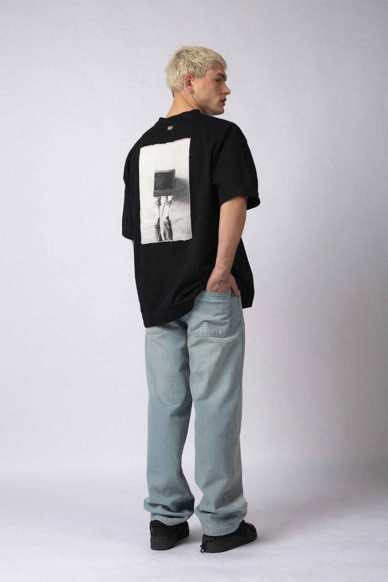 Remera Over GR TV