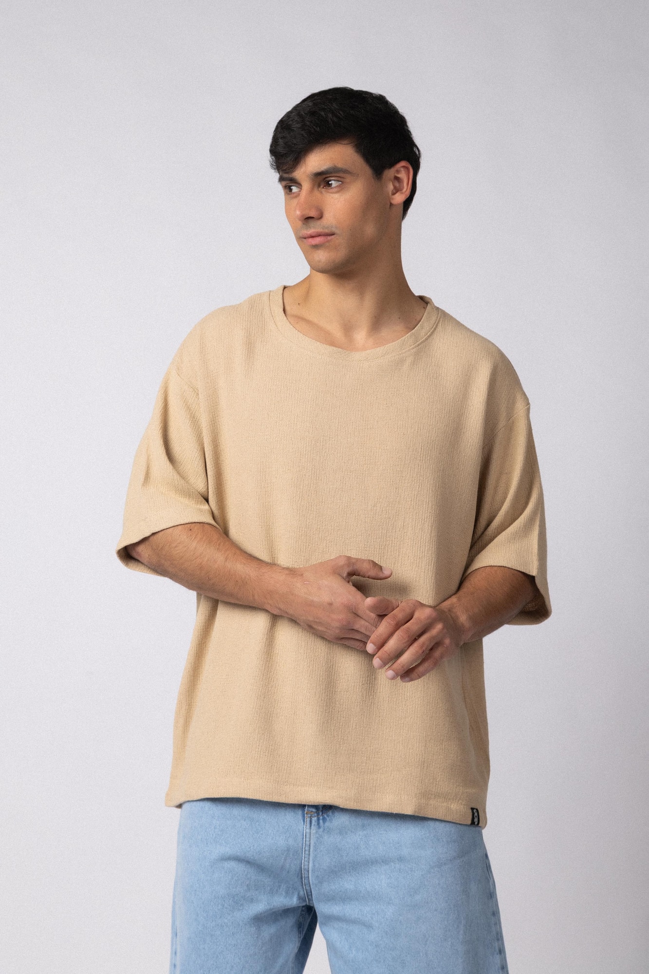 Remera Over Lino Lein