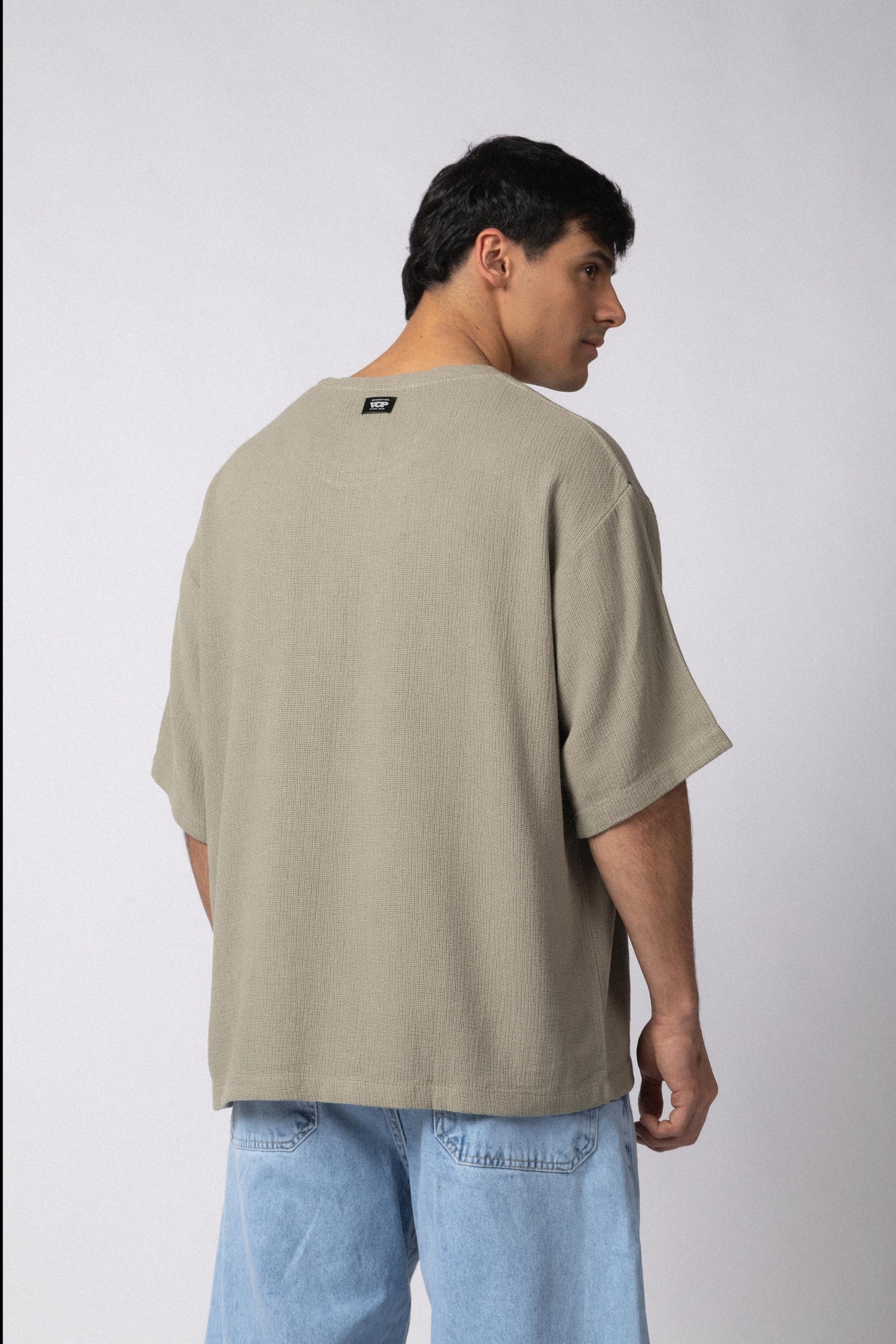Remera Over Lino Lein