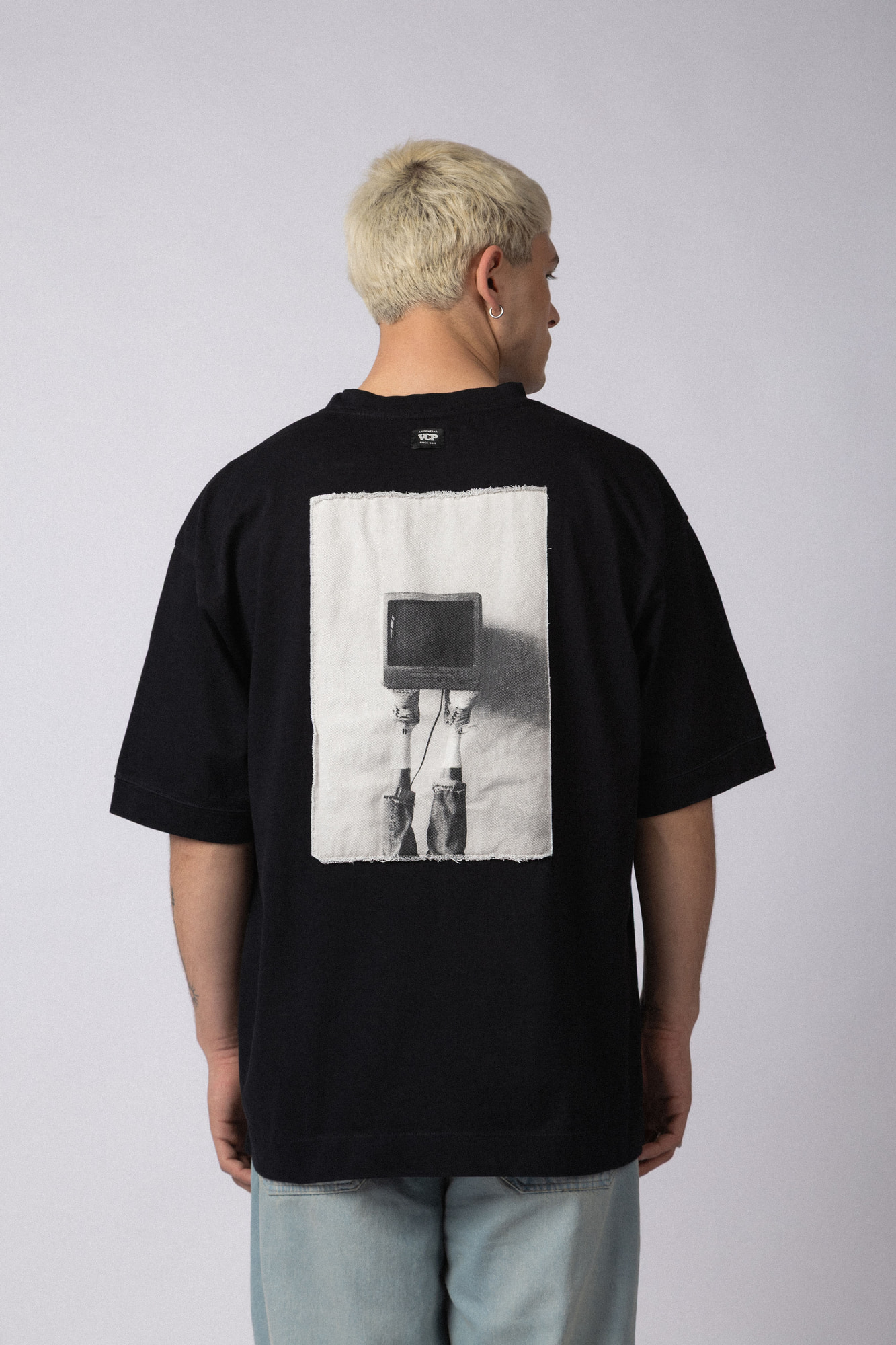 Remera Over GR TV