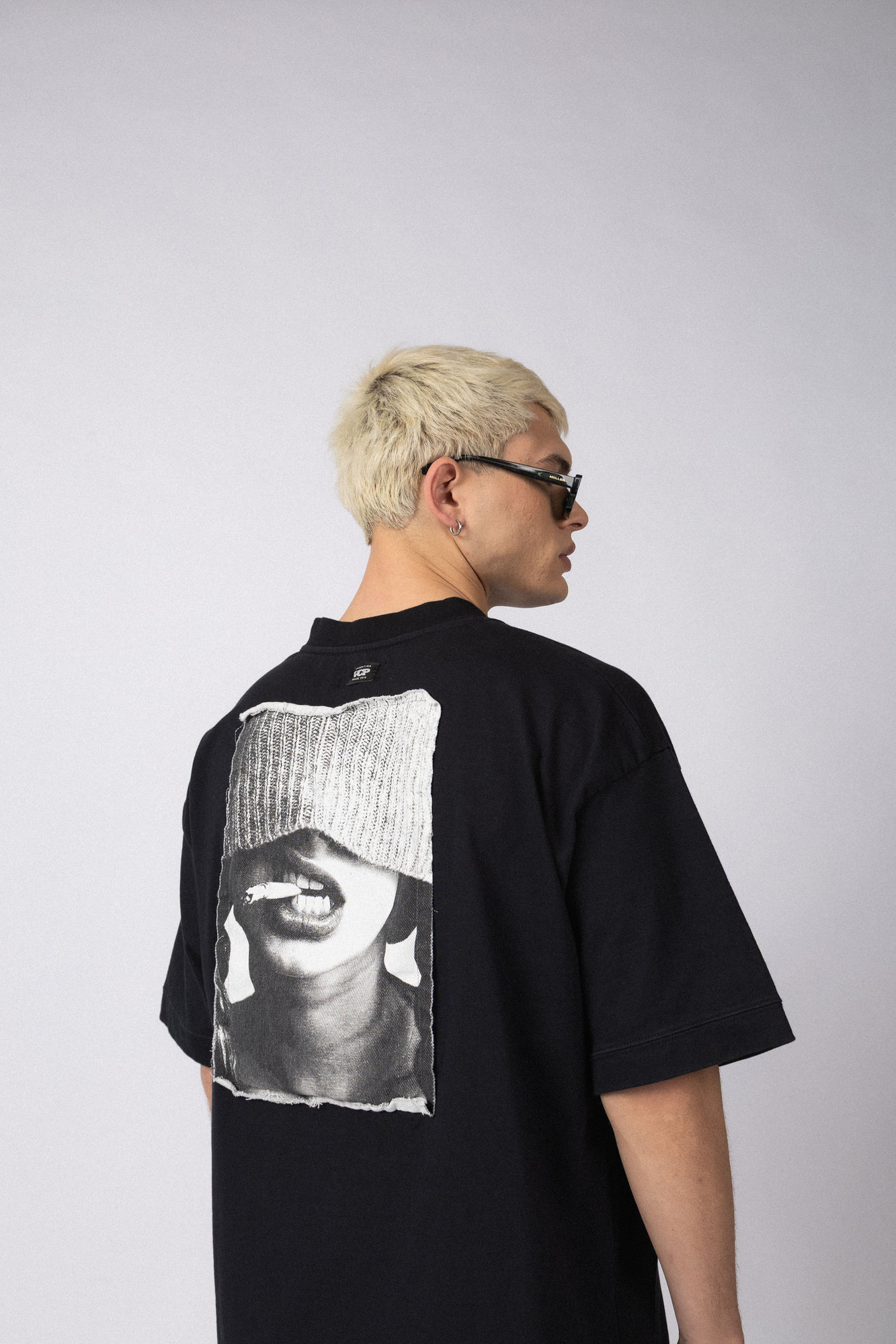 Remera Over GR Burn