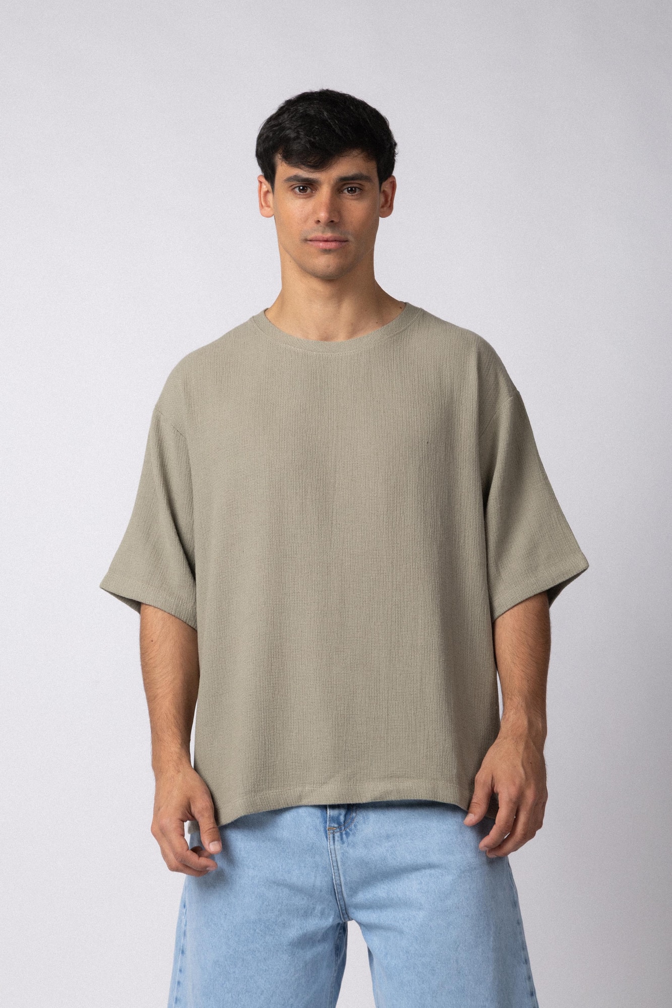 Remera Over Lino Lein