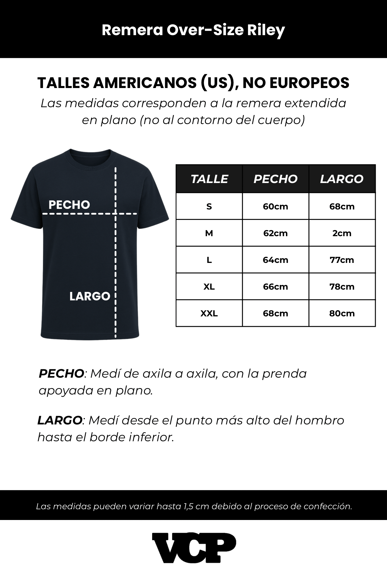 Remera Over Riley