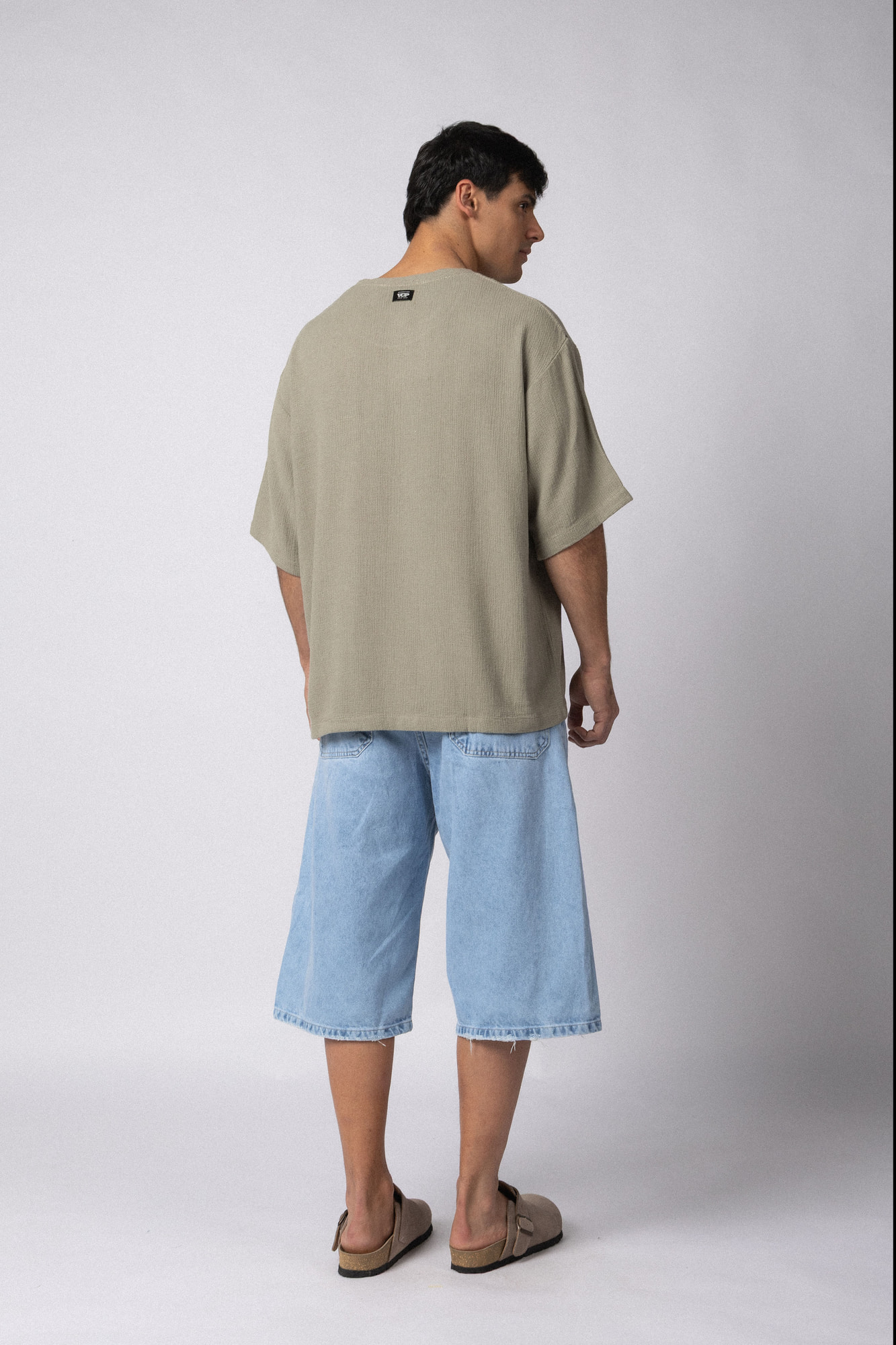 Remera Over Lino Lein