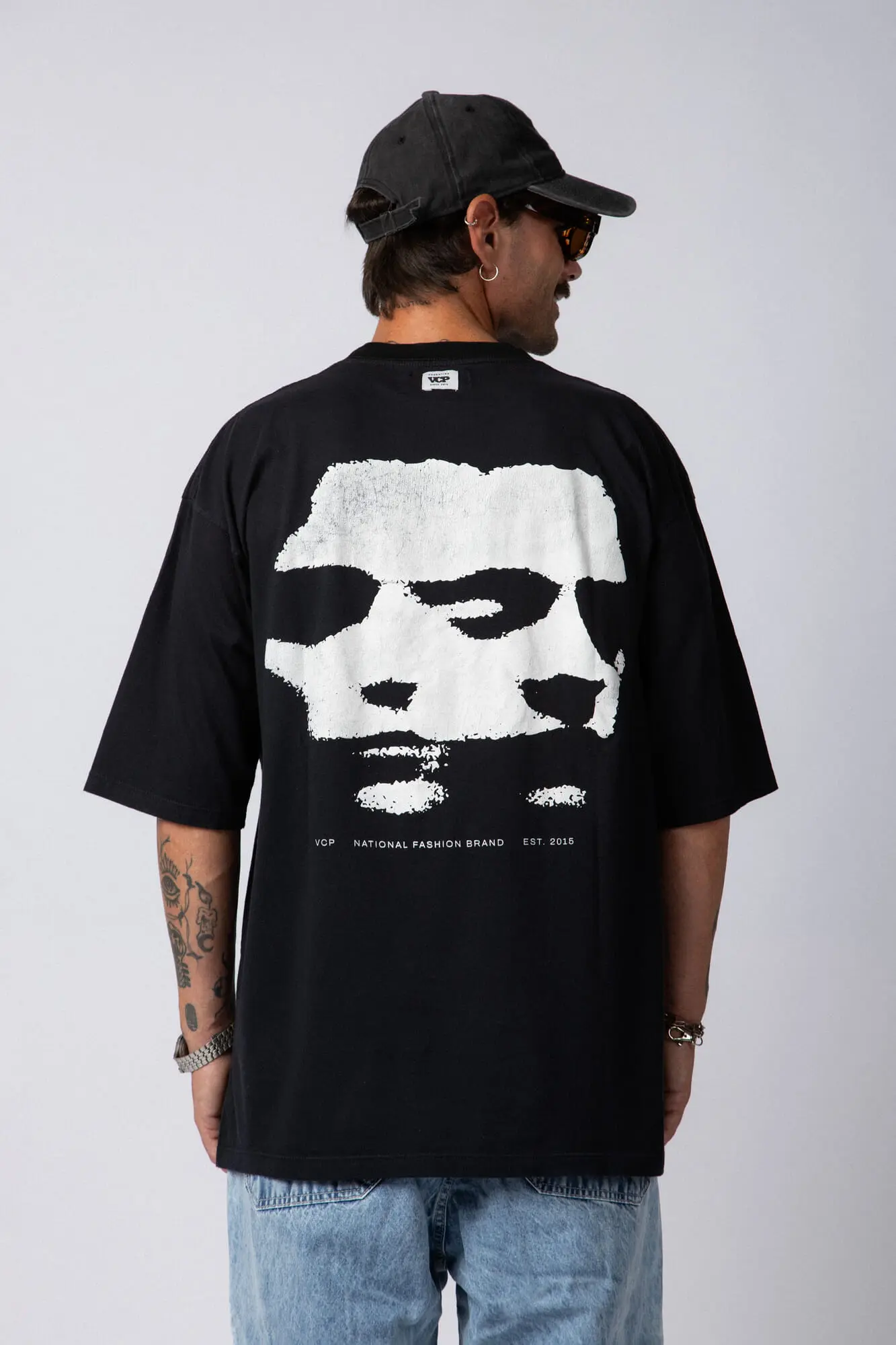 Remera Over Taz Blend - PRE VENTA