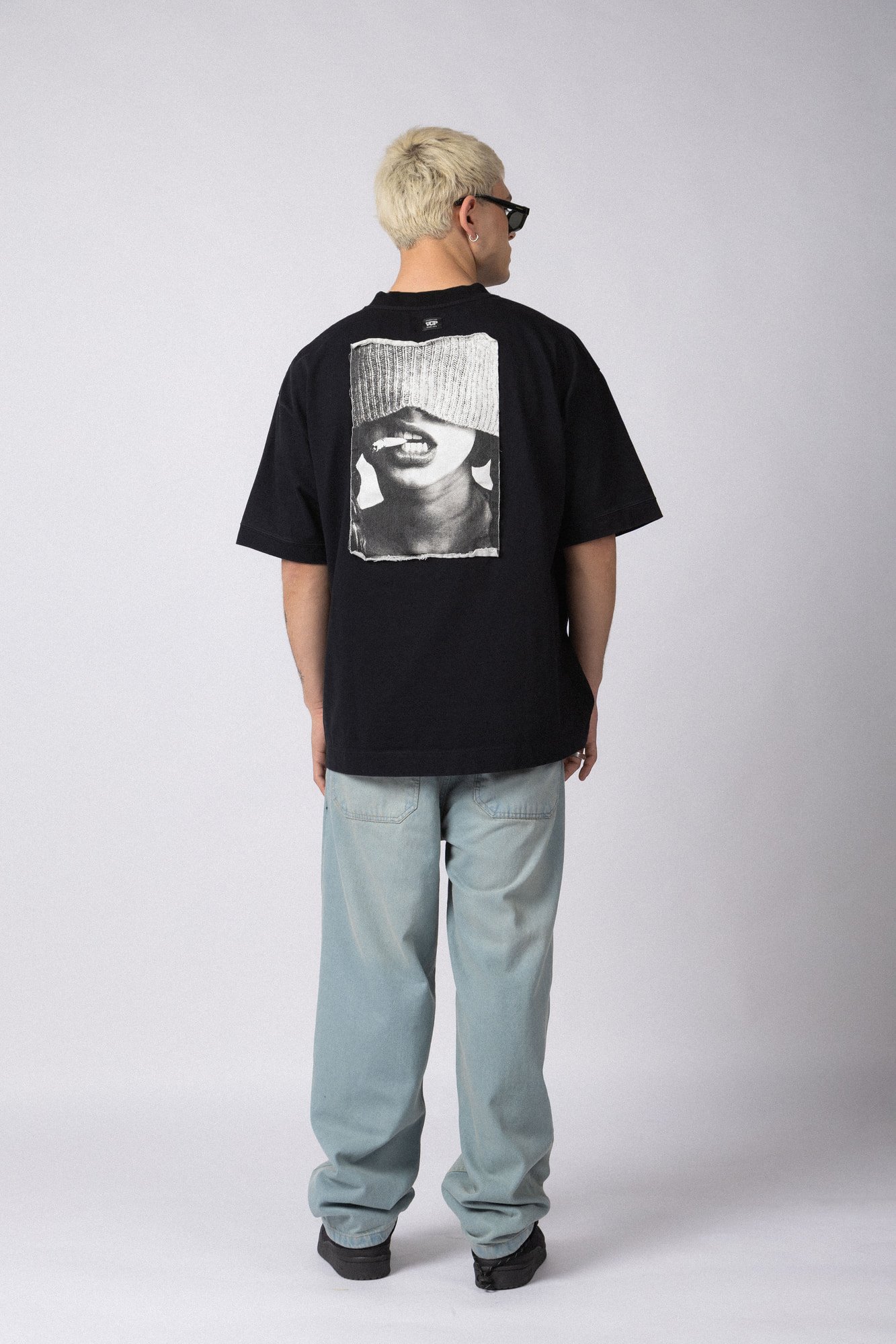 Remera Over GR Burn