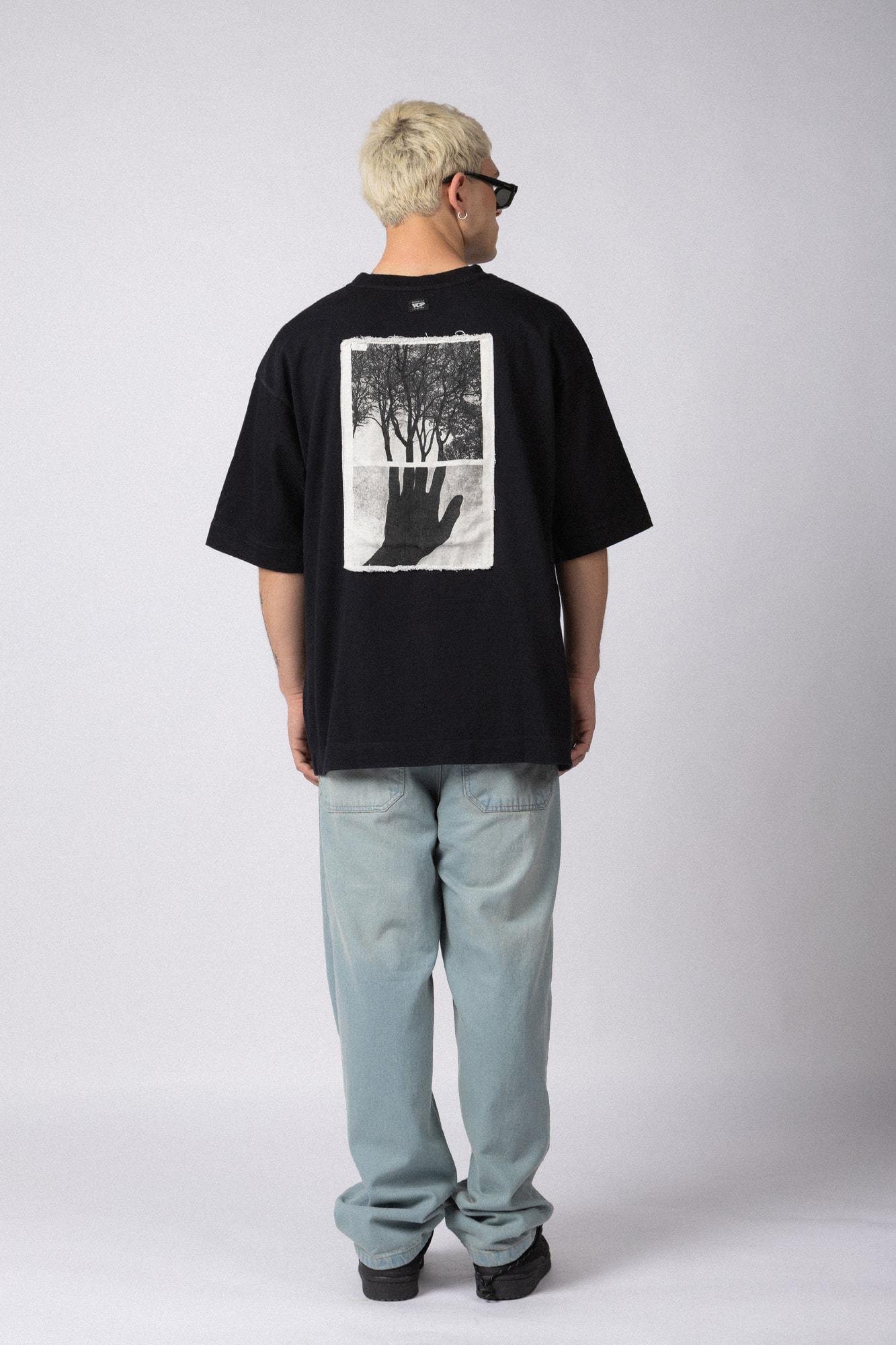 Remera Over GR Connect