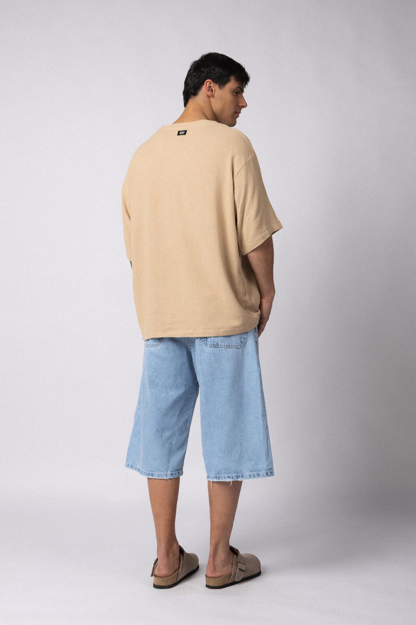 Remera Over Lino Lein