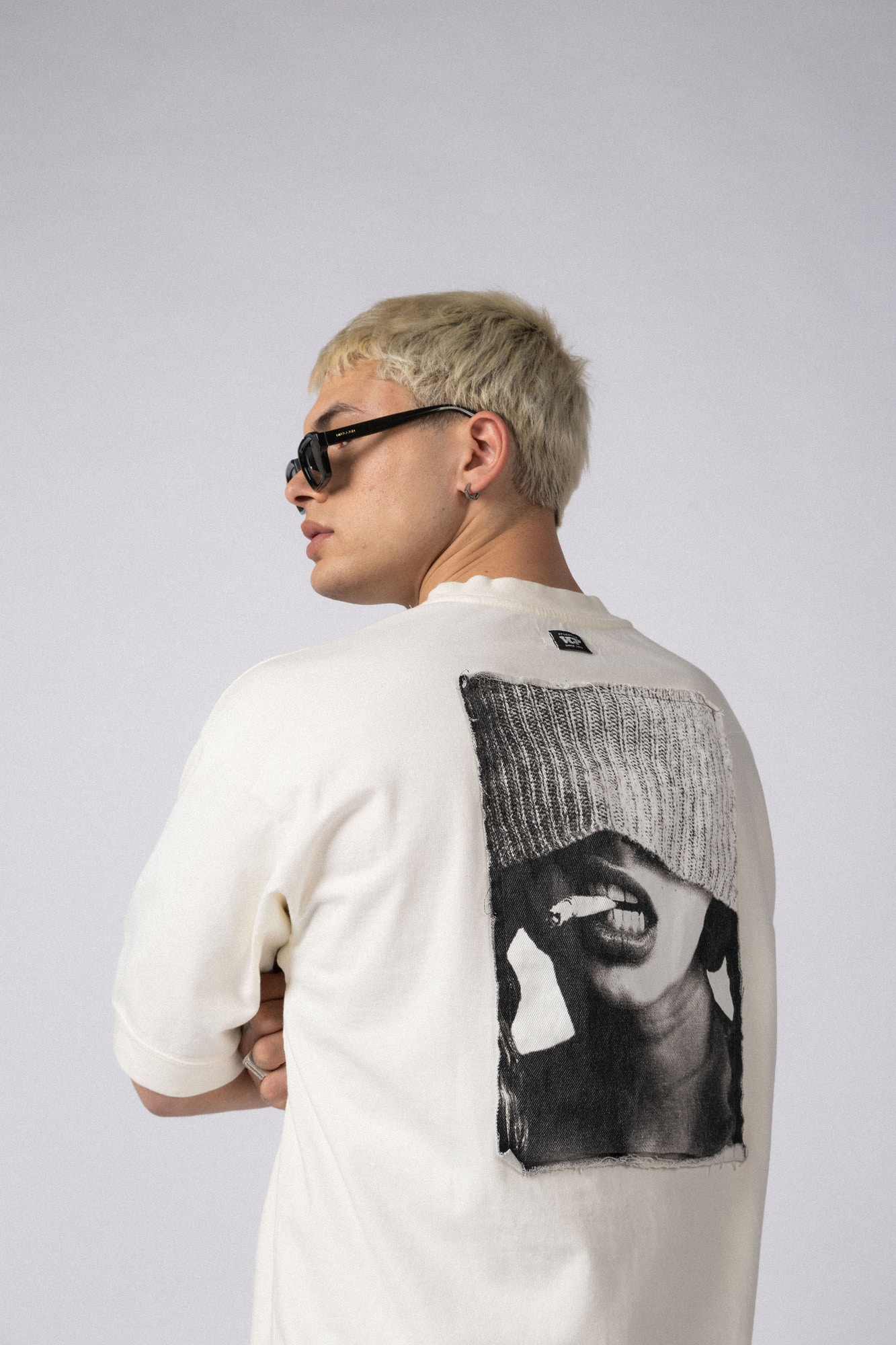 Remera Over GR Burn