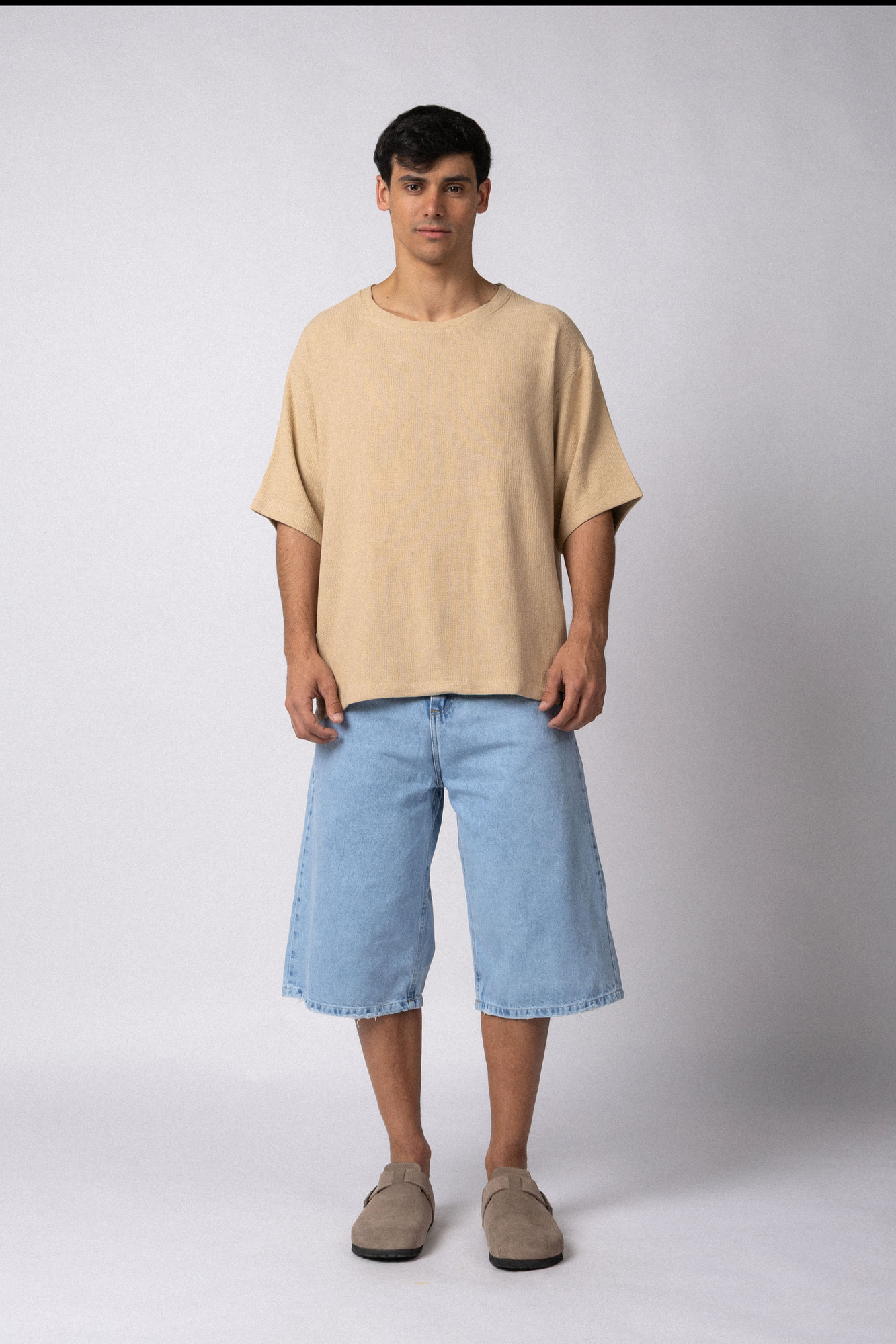 Remera Over Lino Lein