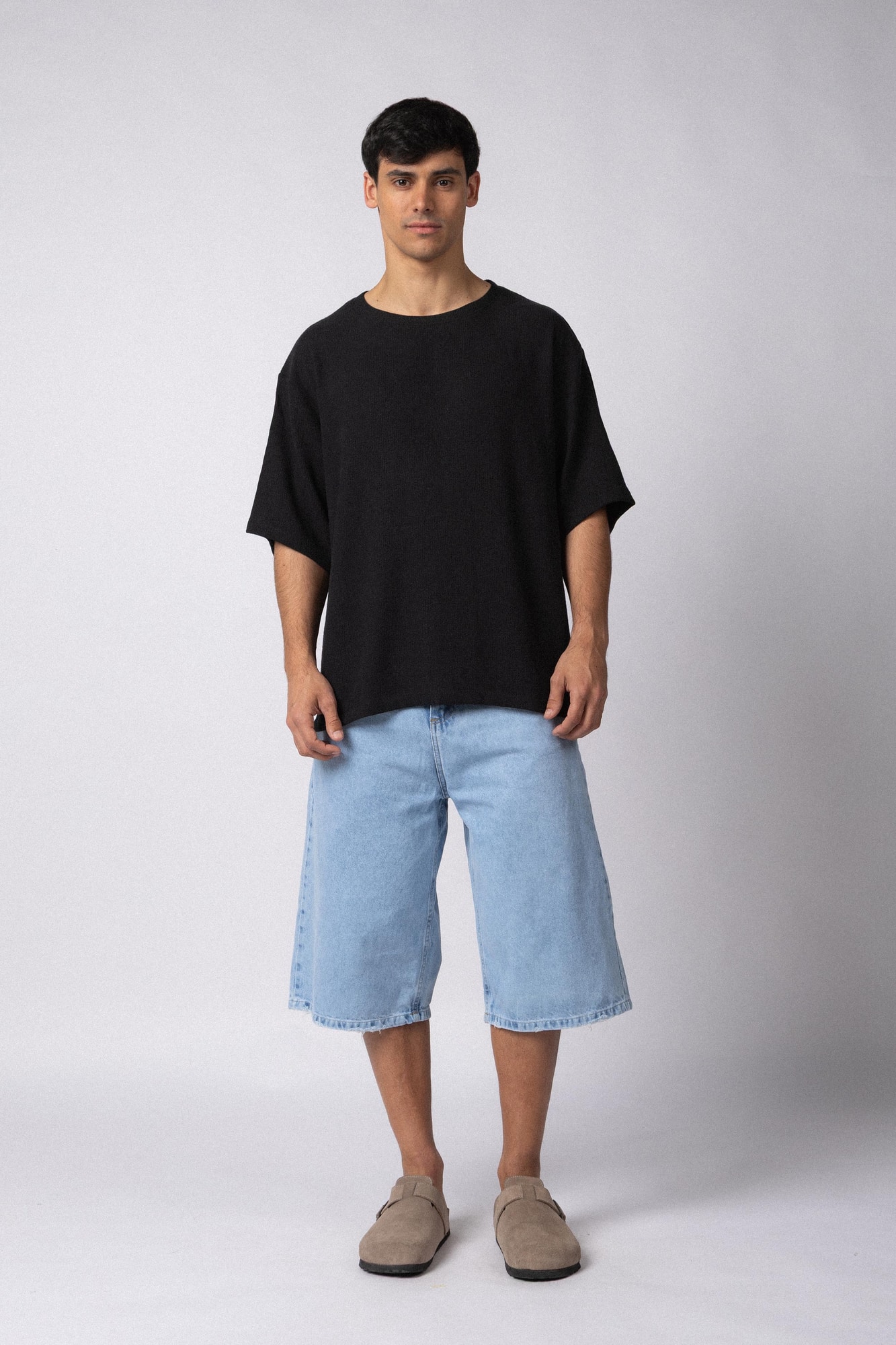 Remera Over Lino Lein