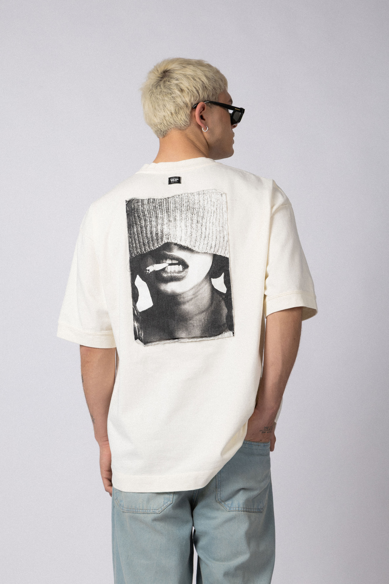 Remera Over GR Burn