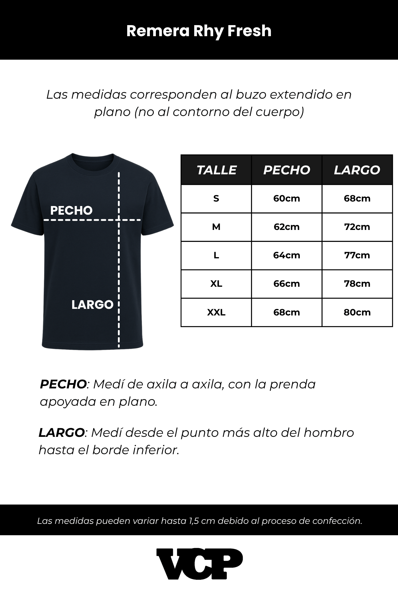 Remera Rhy Fresh