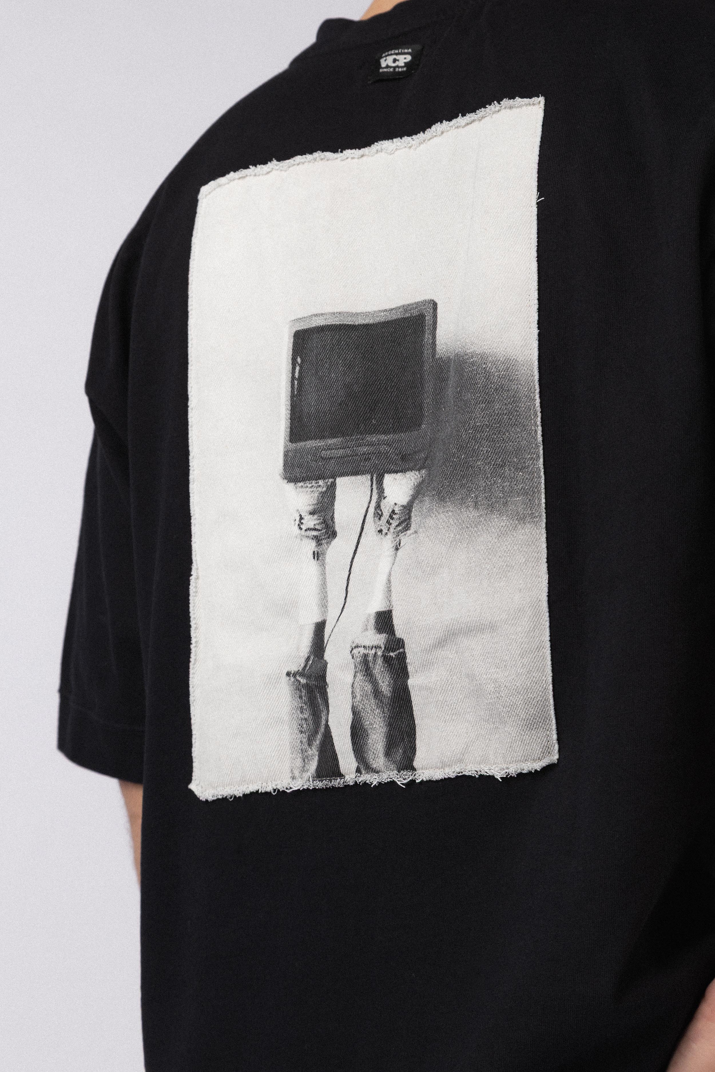 Remera Over GR TV