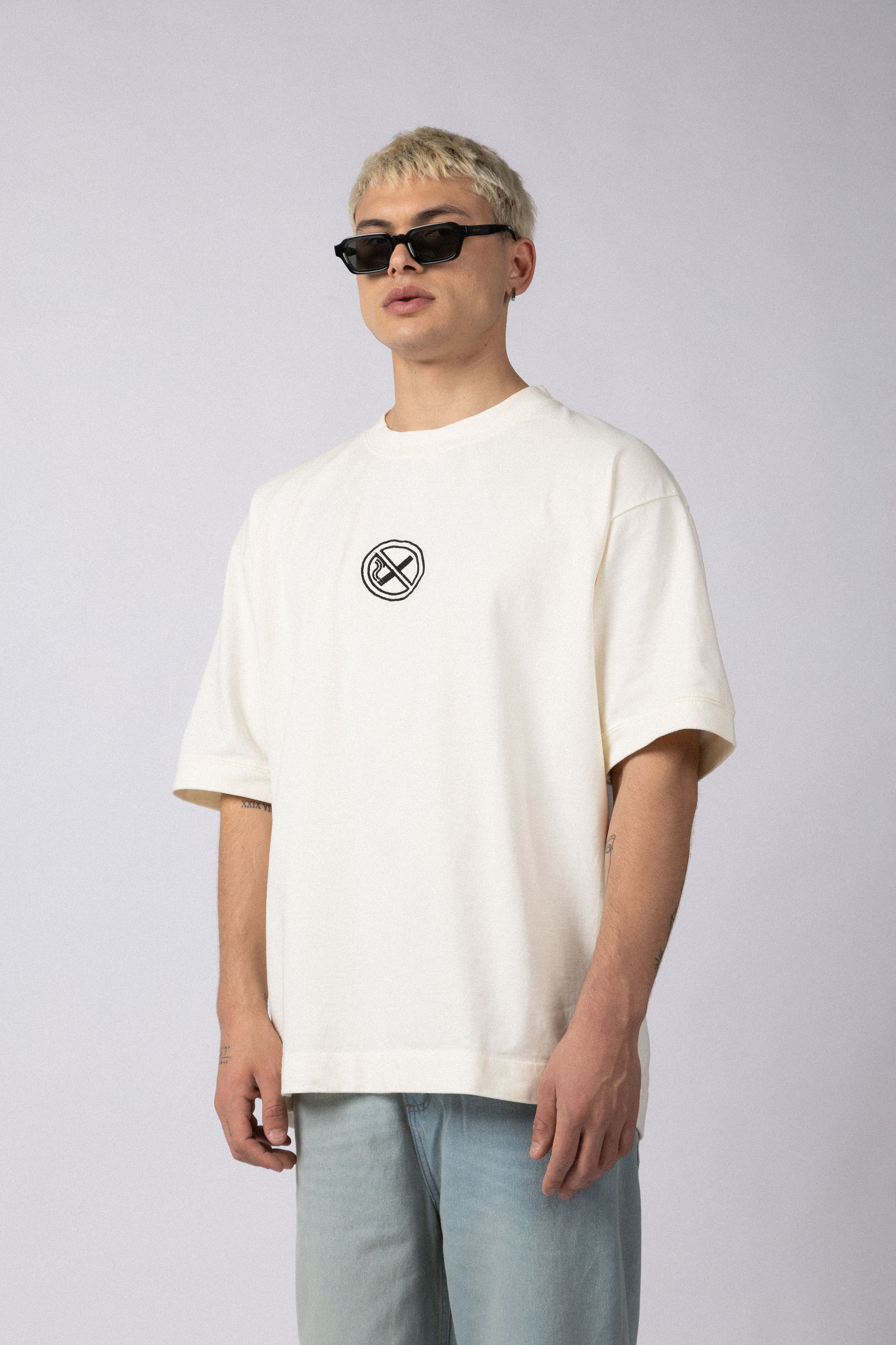 Remera Over GR Burn