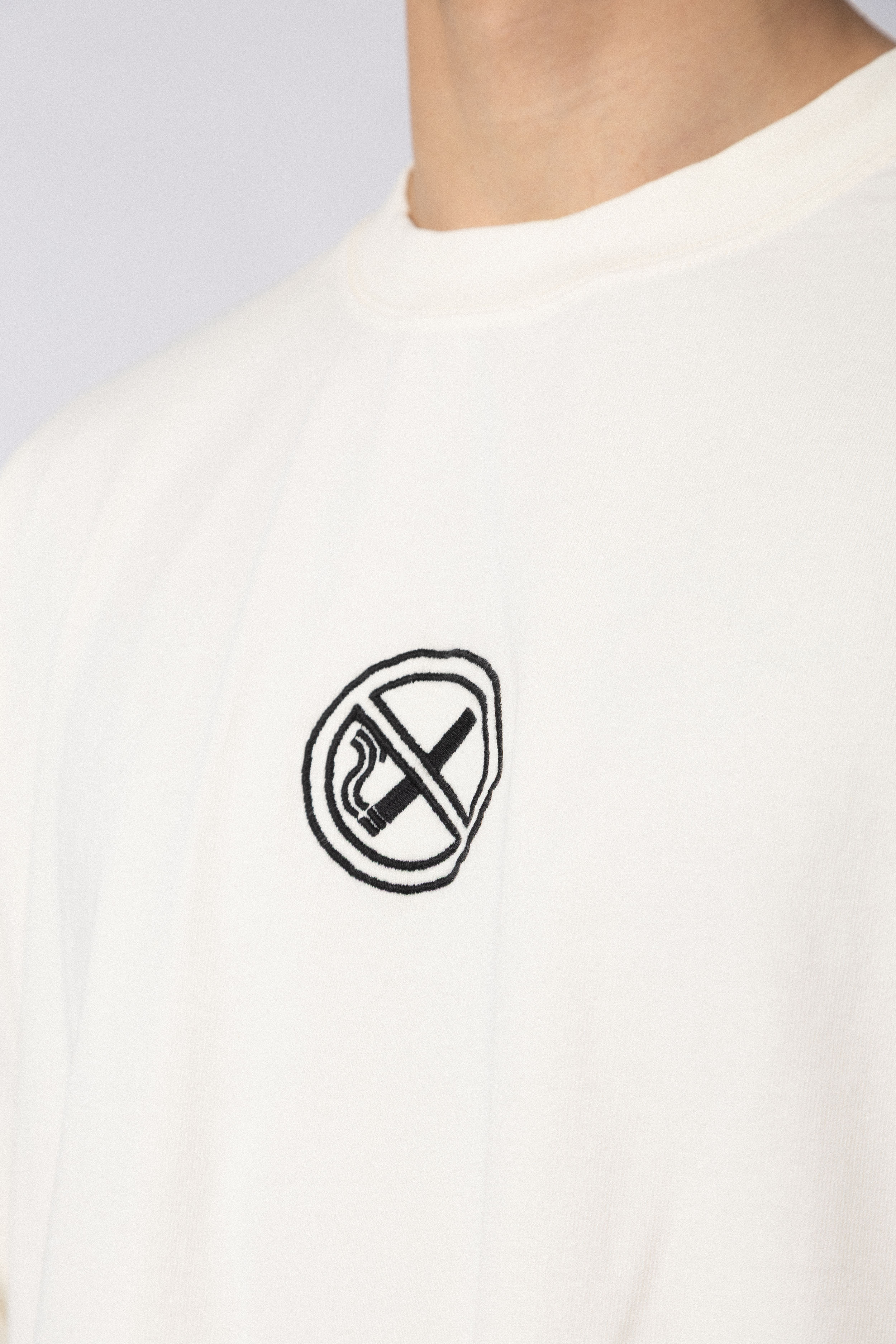 Remera Over GR Burn